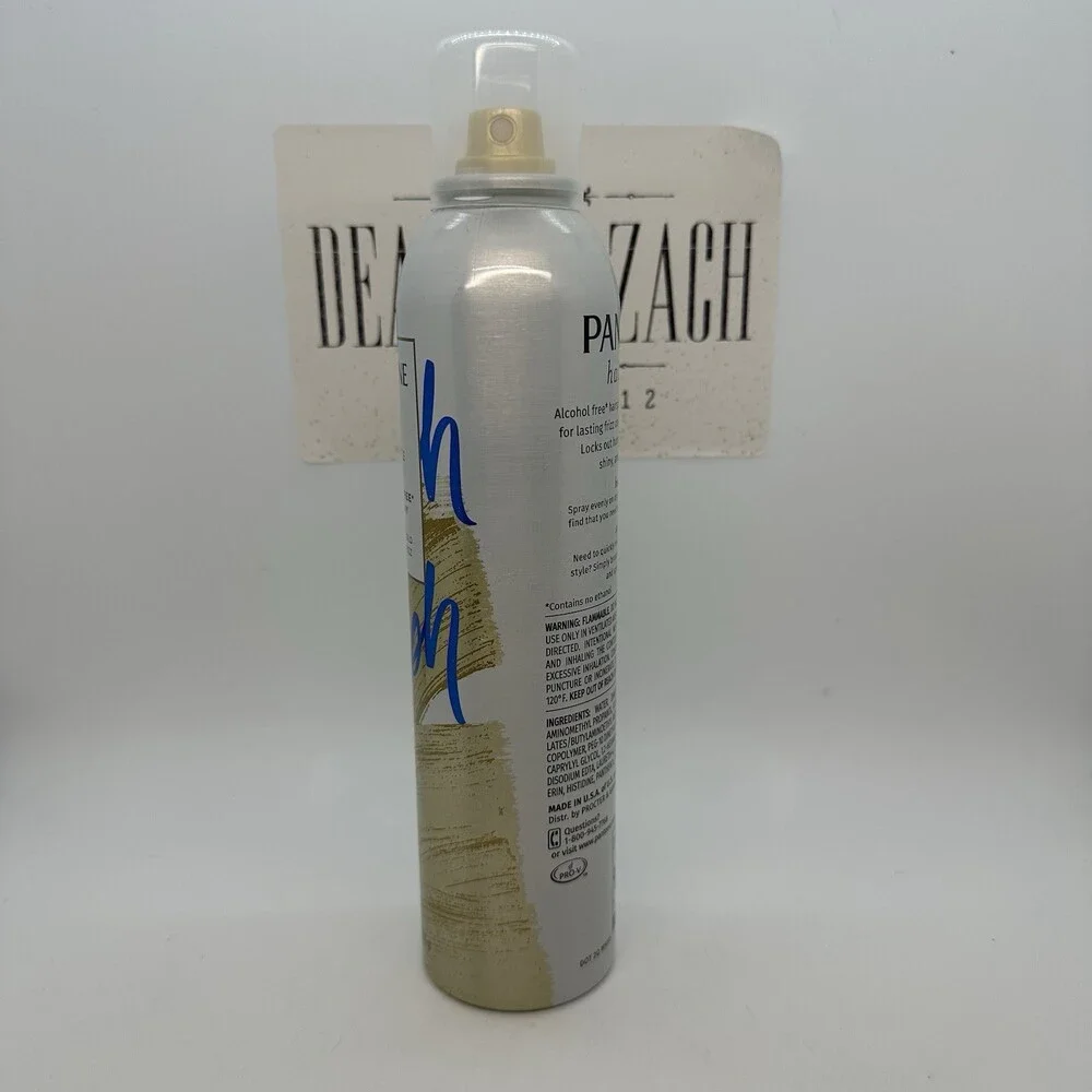 Pantene Pro-V Flexible Hold Level 3 Alcohol Free Hairspray 7 oz - Brand New!
